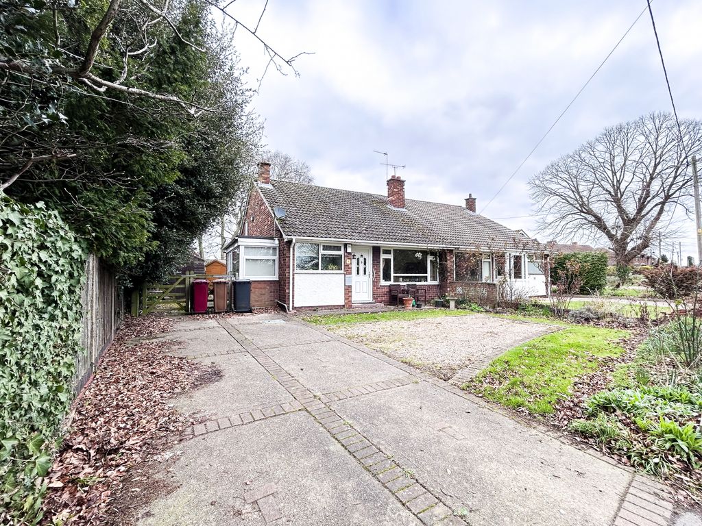 2 bed semidetached bungalow for sale in Darby Road, BurtonUpon