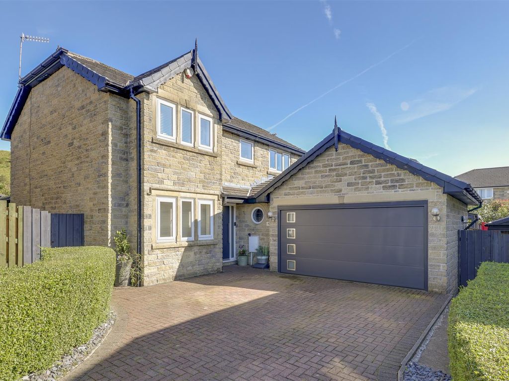 4 bed detached house for sale in Acrefield Drive, Reedsholme, Rossendale BB4, £585,000 Zoopla