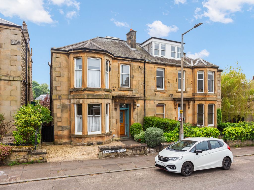 4 bed semidetached house for sale in 18 Brunstane Road, Joppa EH15, £