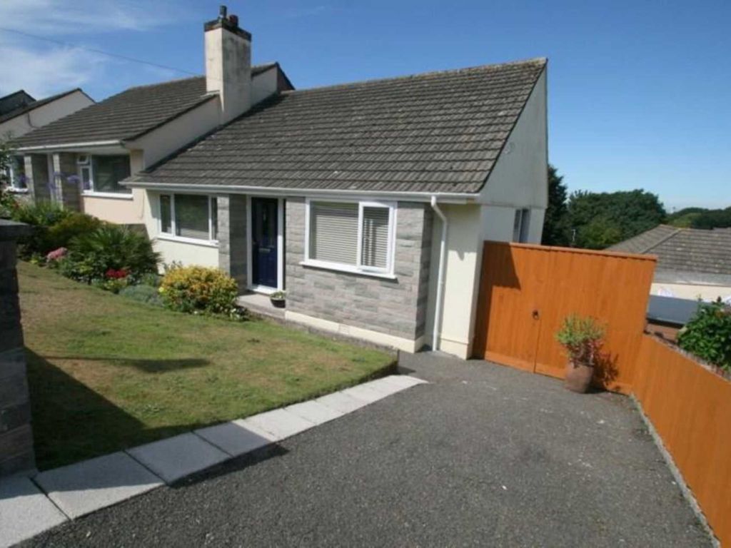 3 bed semidetached bungalow for sale in Mount Batten Way, Plymstock