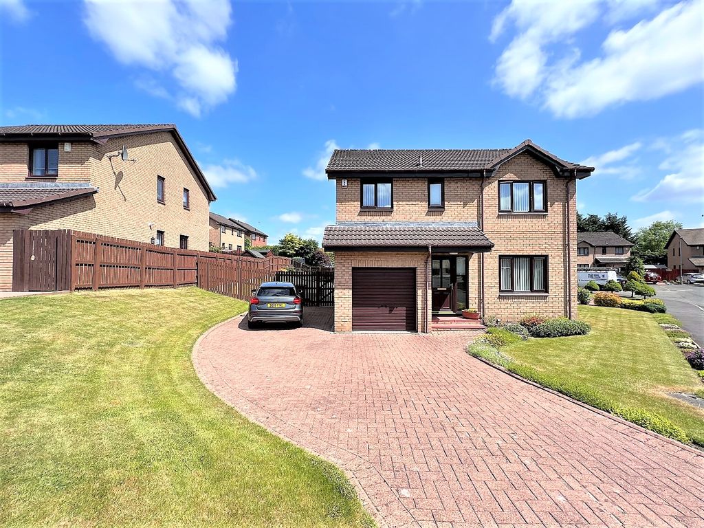 4 bed detached house for sale in Young Wynd, Bellshill ML4 Zoopla