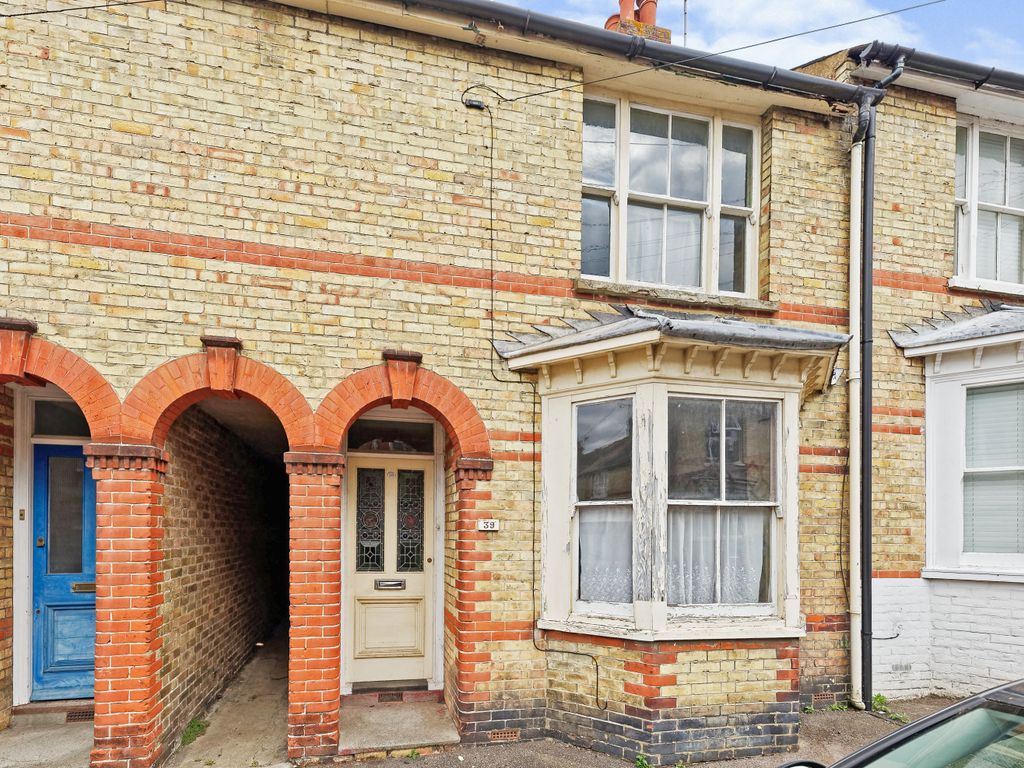 2 bed terraced house for sale in Guildford Road, Canterbury, Kent CT1