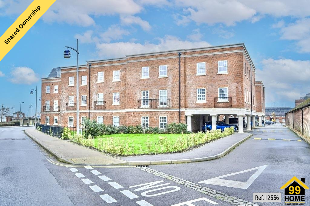 1 bed flat for sale in The Bridgehouse, Gosport, Hampshire PO12, £ ...