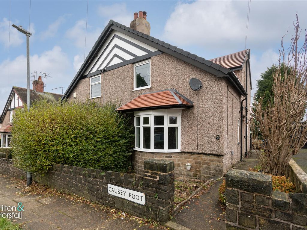 2 bed semidetached house for sale in Causey Foot, Nelson BB9, £144,950