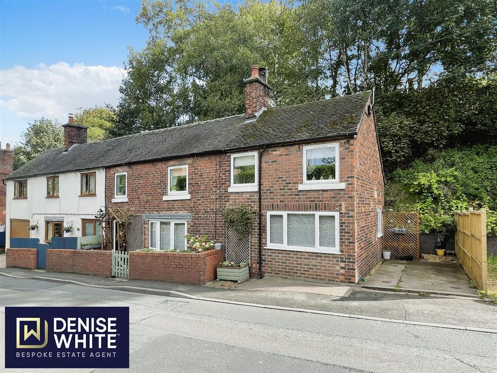 3 bed semidetached house for sale in Cheadle Road, Cheddleton, Leek