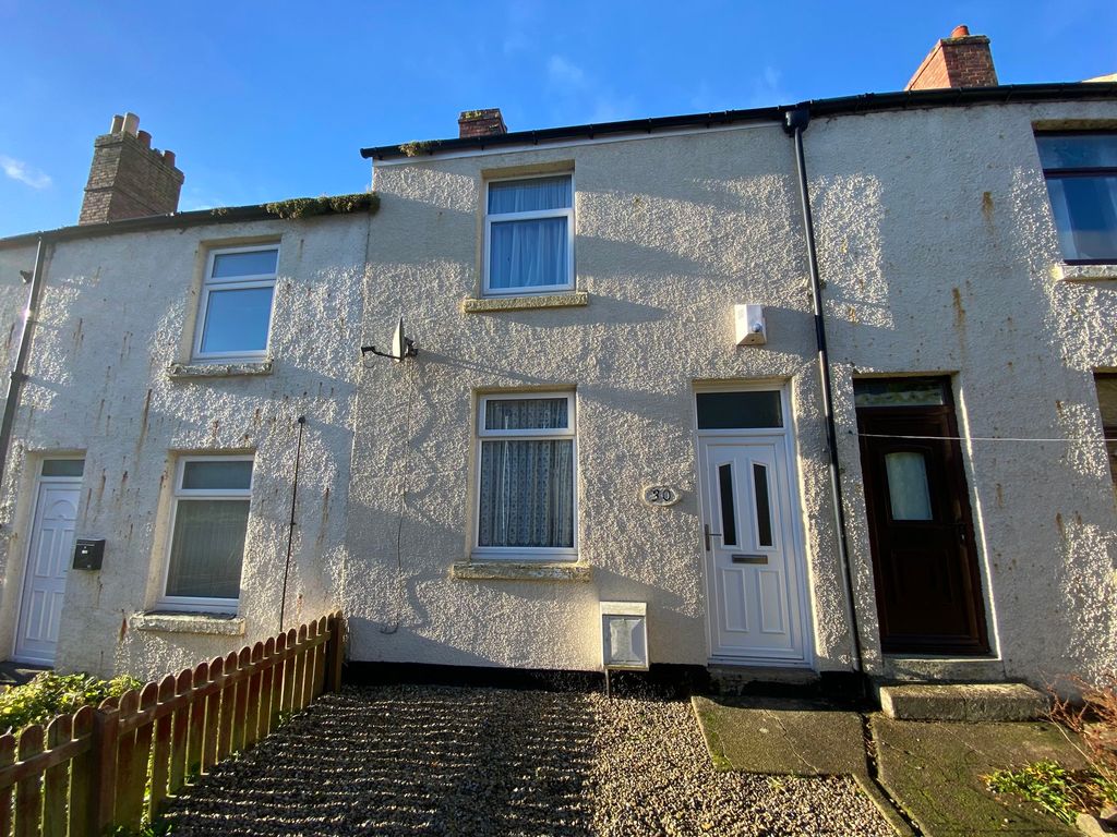 2 bed terraced house for sale in Ravenside Terrace, Chopwell, Newcastle