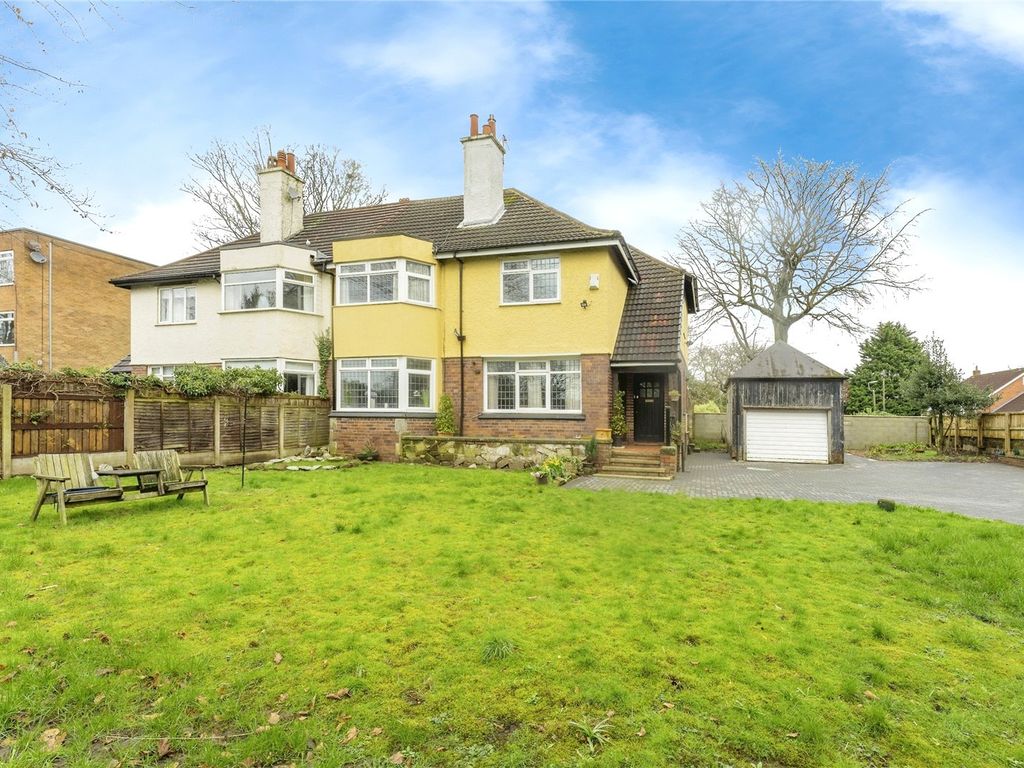 4 bed semidetached house for sale in Sandforth Road, West Derby