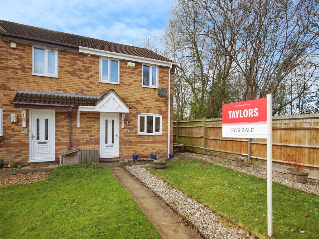 3 bed semidetached house for sale in Ripon Court, Downend, Bristol