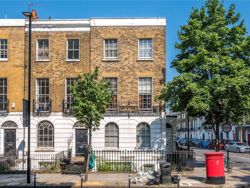4 bed end terrace house for sale in Liverpool Road, London N1 Zoopla