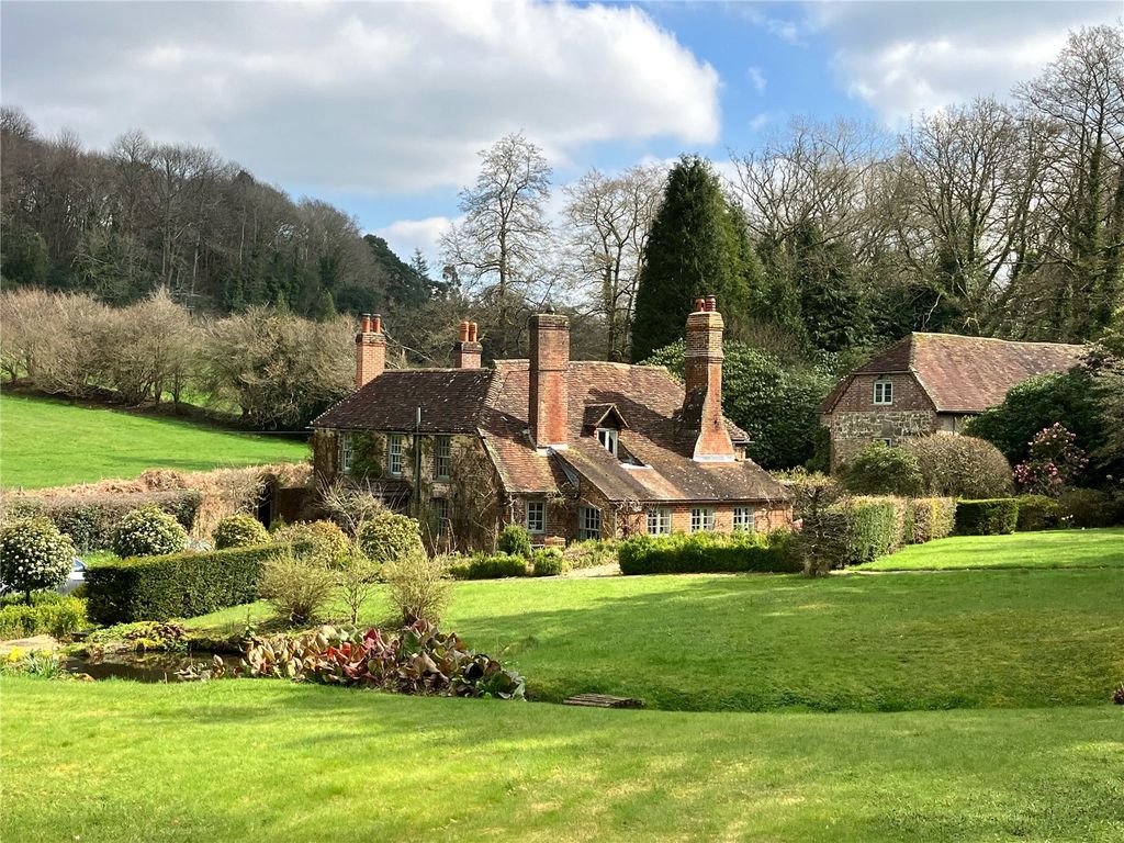 6 bed detached house for sale in Bell Vale Lane, Haslemere, Surrey GU27