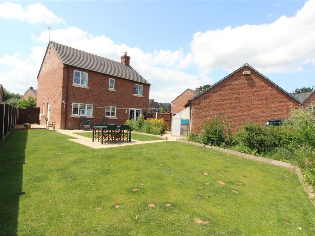 4 bed detached house for sale in Ralphs Drive, West Felton, Oswestry