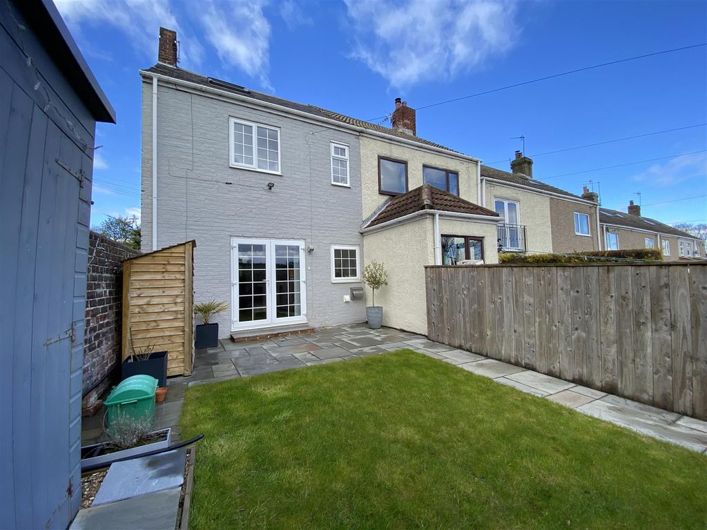 2 bed terraced house for sale in Peartree Terrace, Burnhope, Durham DH7