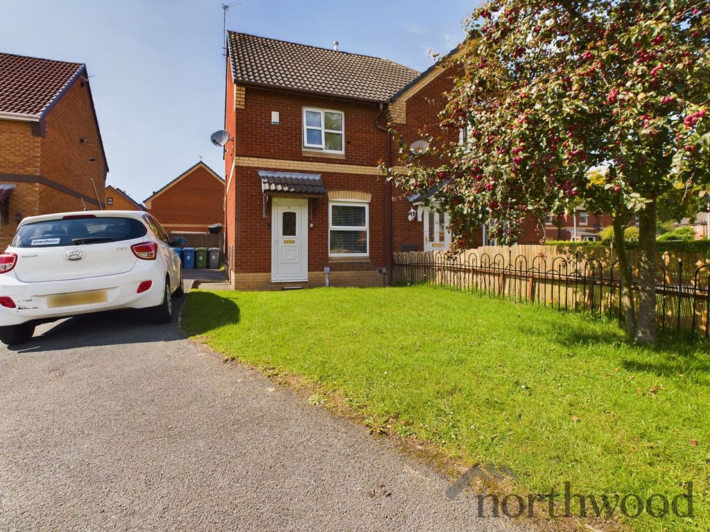 2 bed semidetached house for sale in Charmouth Close, Croxteth Park