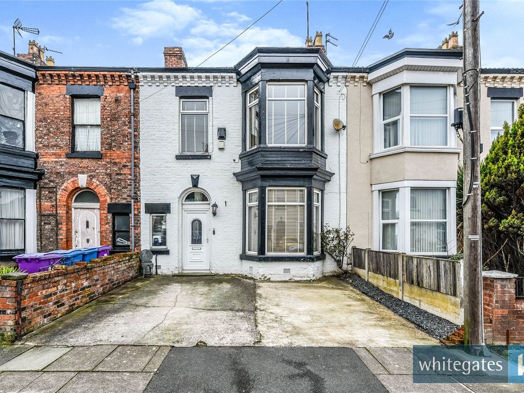 4 bed terraced house for sale in Yew Tree Road, Walton, Liverpool