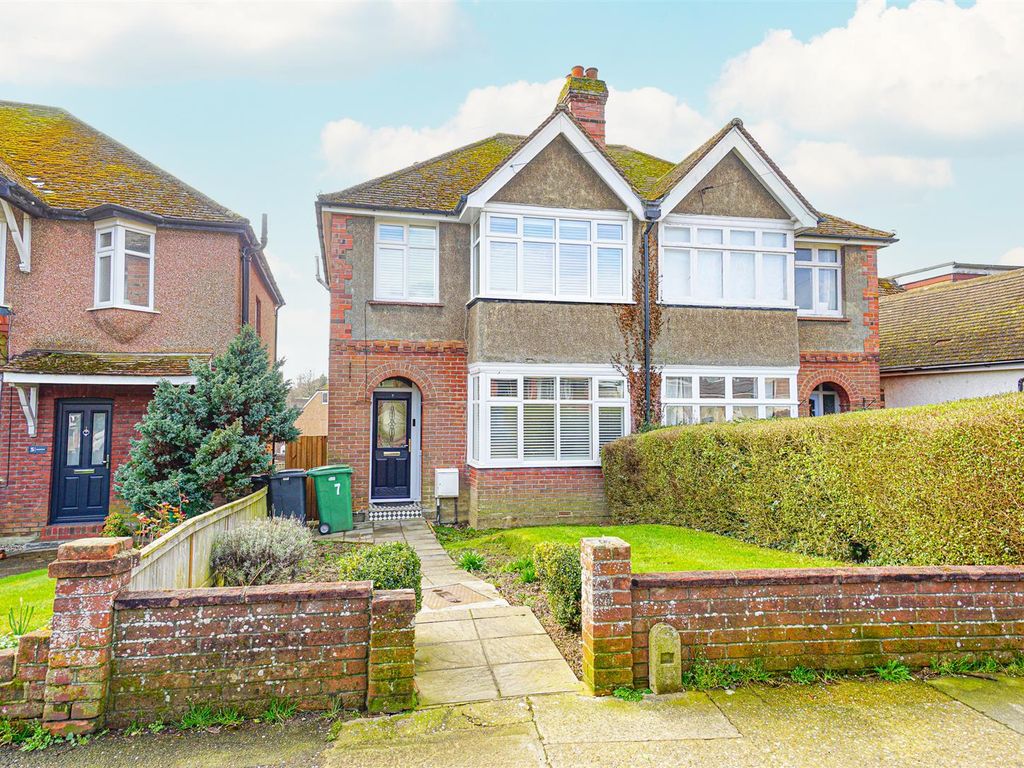 3 bed semidetached house for sale in Keppel Road, Hastings TN34, £