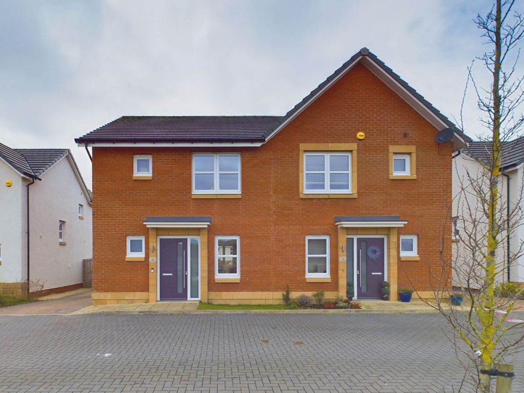 3 bed semidetached house for sale in Archerfield Crescent, Motherwell