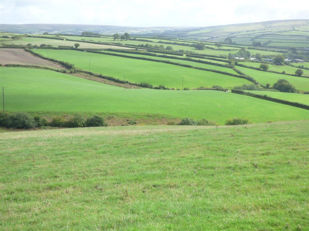 Land for sale in Grange Close, Bratton Fleming, Barnstaple EX32, £