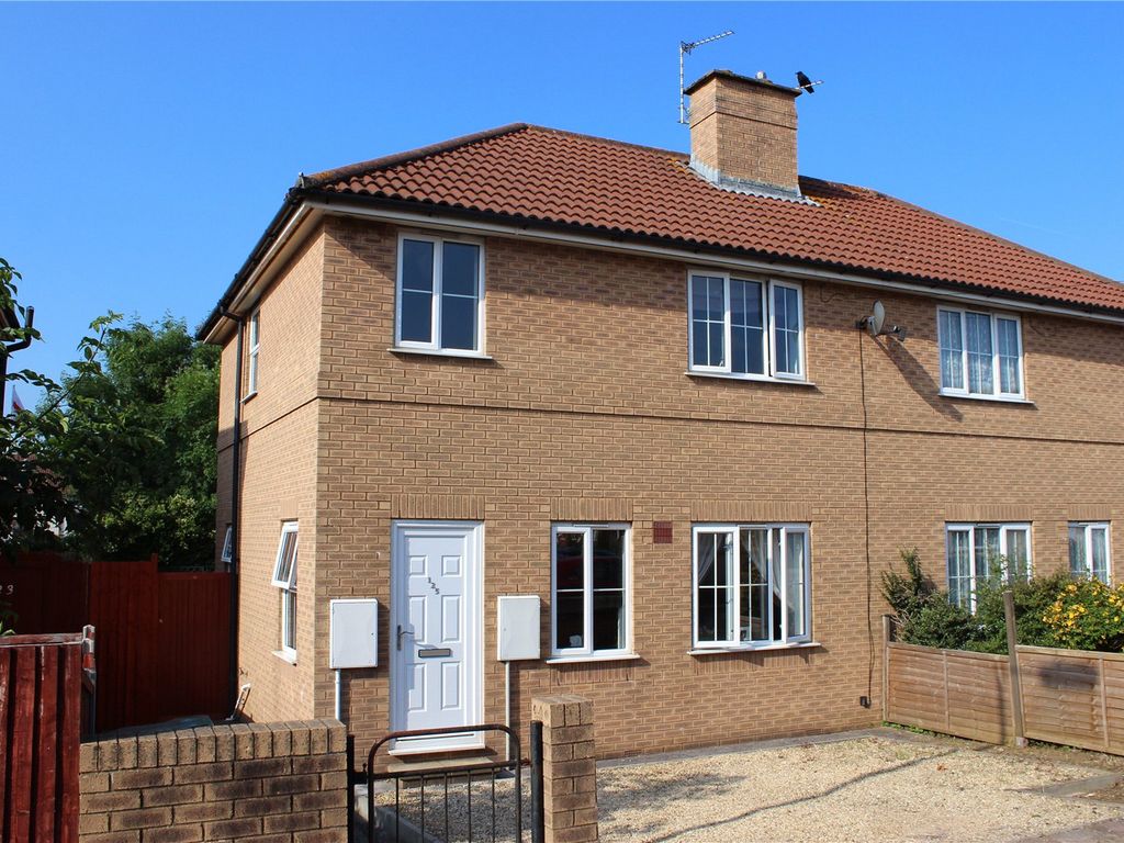 3 bed semidetached house for sale in Eden Grove, Horfield, Bristol BS7