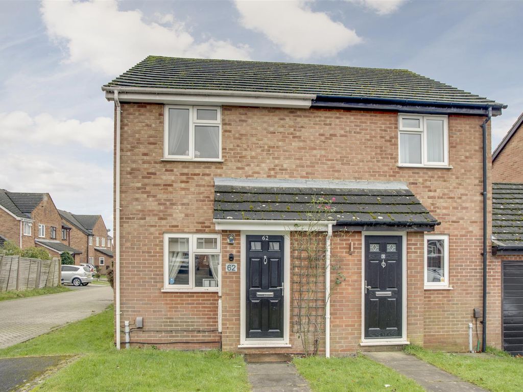 2 bed semidetached house for sale in Miersfield, Handy Cross, High
