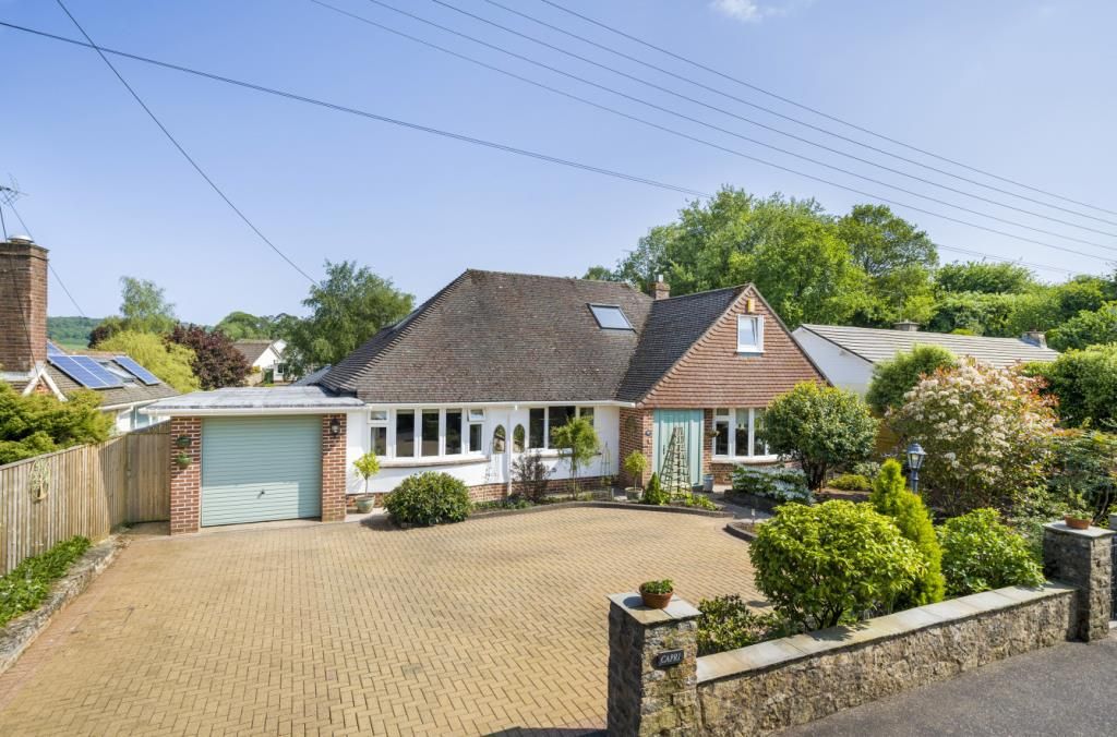4 bed detached bungalow for sale in Ice House Lane, Sidmouth, Devon