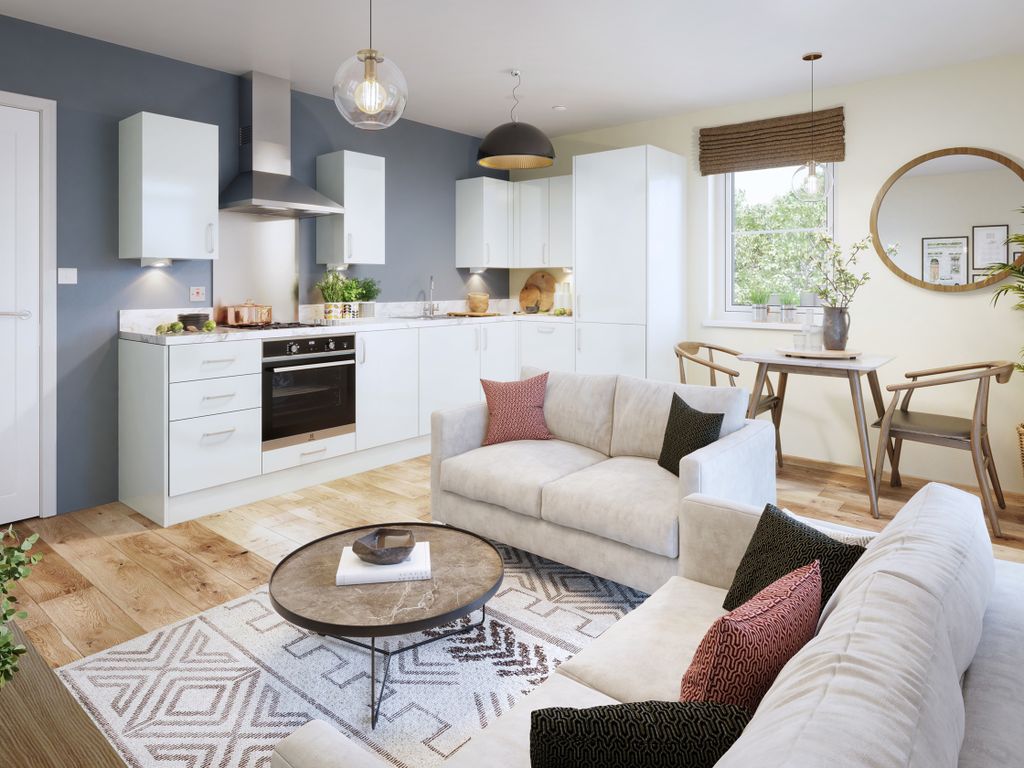 New home, 1 bed flat for sale in "Loughton" at Commodore Close, Milton