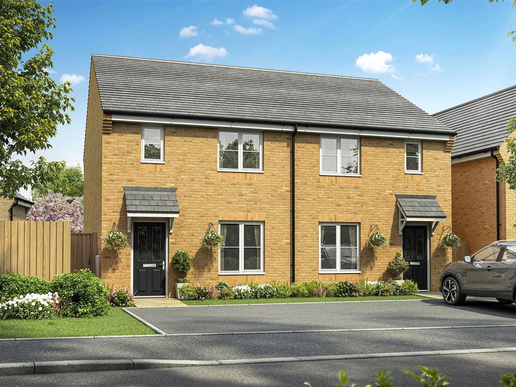 New home, 3 bed detached house for sale in Beaumont Gate, Bedale, North