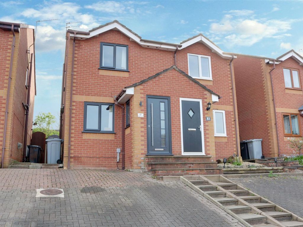 2 bed semidetached house for sale in Bollin Drive, Congleton CW12, £
