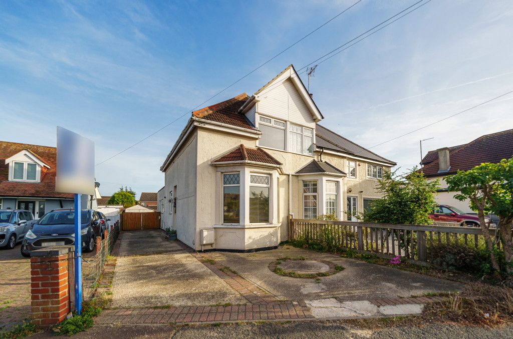 2 bed semidetached house for sale in Burrs Road, ClactonOnSea CO15