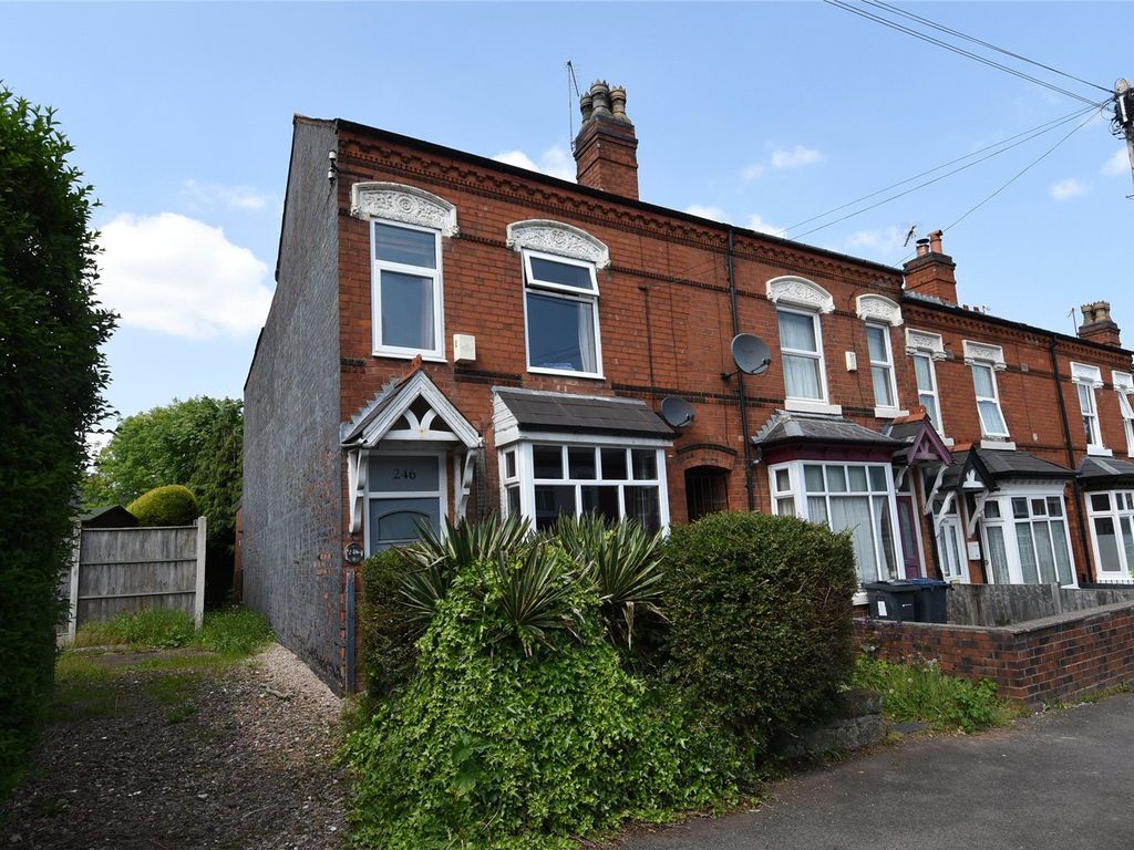 3 bed end terrace house for sale in Franklin Road, Bournville