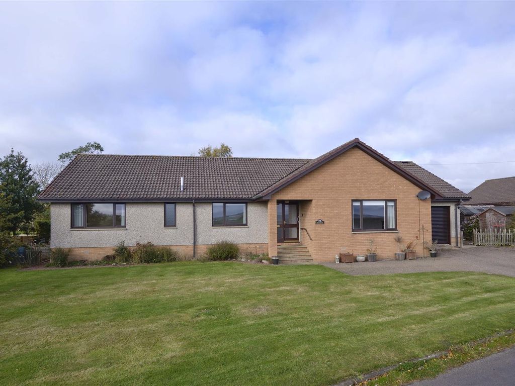 4 bed detached bungalow for sale in Rouyalan, Newmains Farm Road