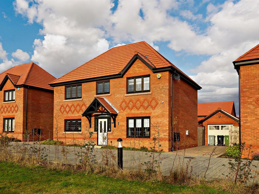 4 bed detached house for sale in Wentworth Street, Handforth, Wilmslow