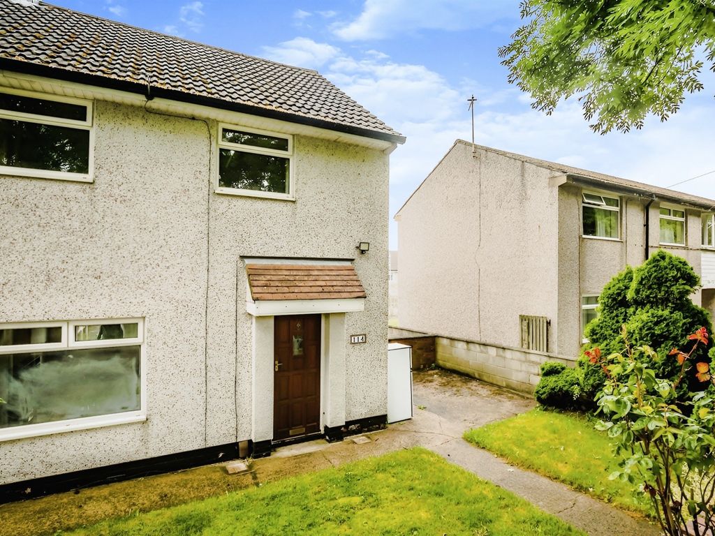 2 bed semidetached house for sale in Illingworth Road, Illingworth