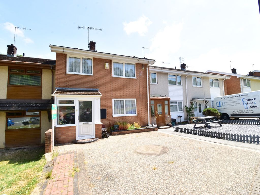 3 bed terraced house for sale in TyleTeg, Clydach, Swansea SA6 Zoopla