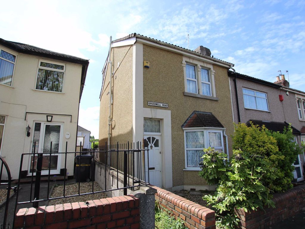 3 bed end terrace house for sale in Speedwell Road, Speedwell, Bristol
