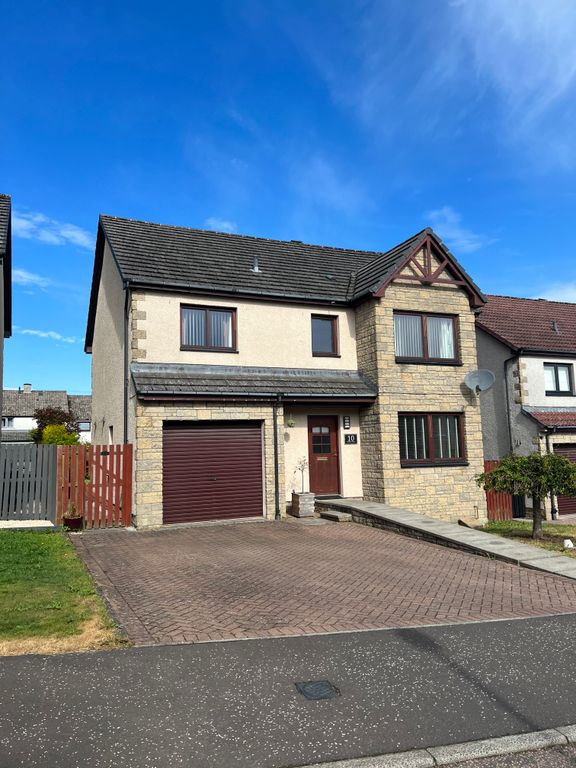 5 bed detached house for sale in Young Avenue, Dundee DD2, £360,000