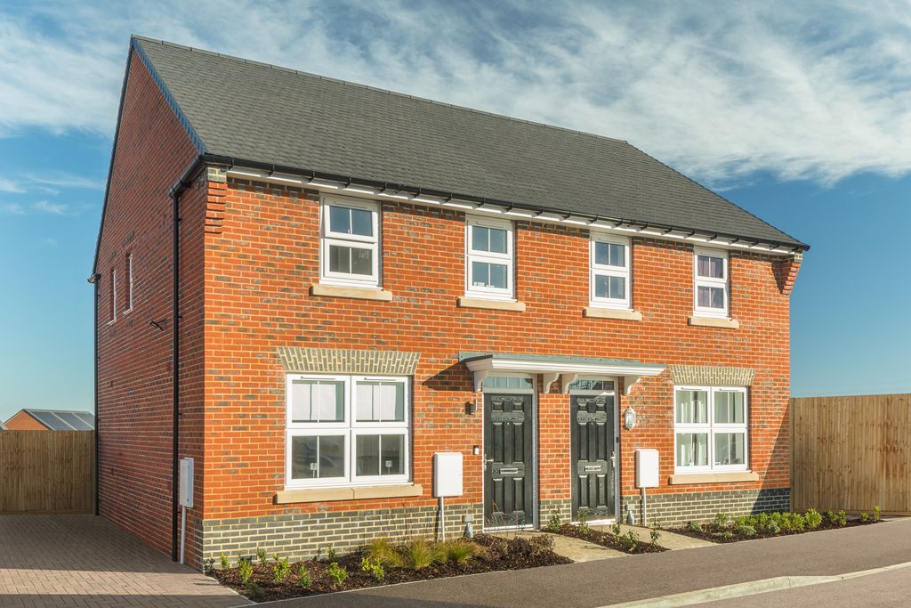 New home, 3 bed semidetached house for sale in "Archford" at Havant