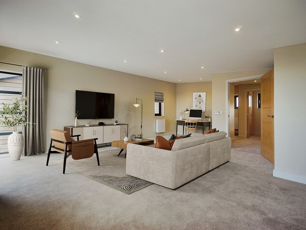 New home, 4 bed detached house for sale in St. Decumans Road, Watchet