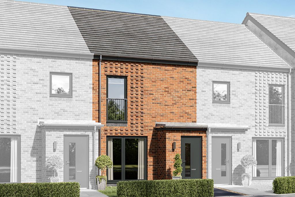 New home, 2 bed property for sale in "The Balmoral" at French Street