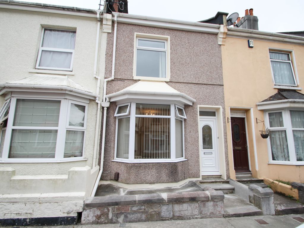 2 bed terraced house for sale in Victory Street, Keyham, Plymouth PL2