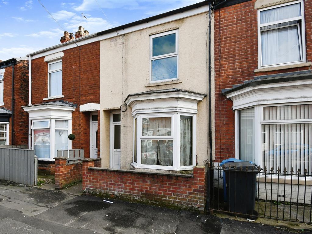 3 bed terraced house for sale in Blenheim Street, Hull HU5, £145,000