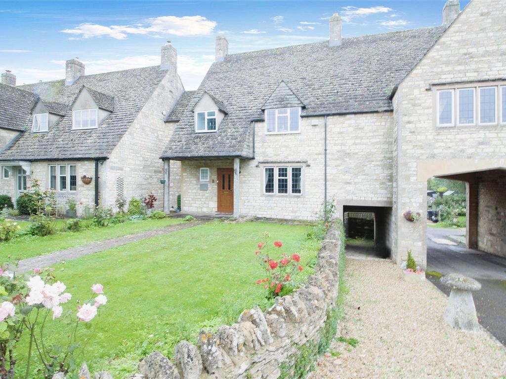 4 bed terraced house for sale in The Old Quarry, Arlington, Bibury
