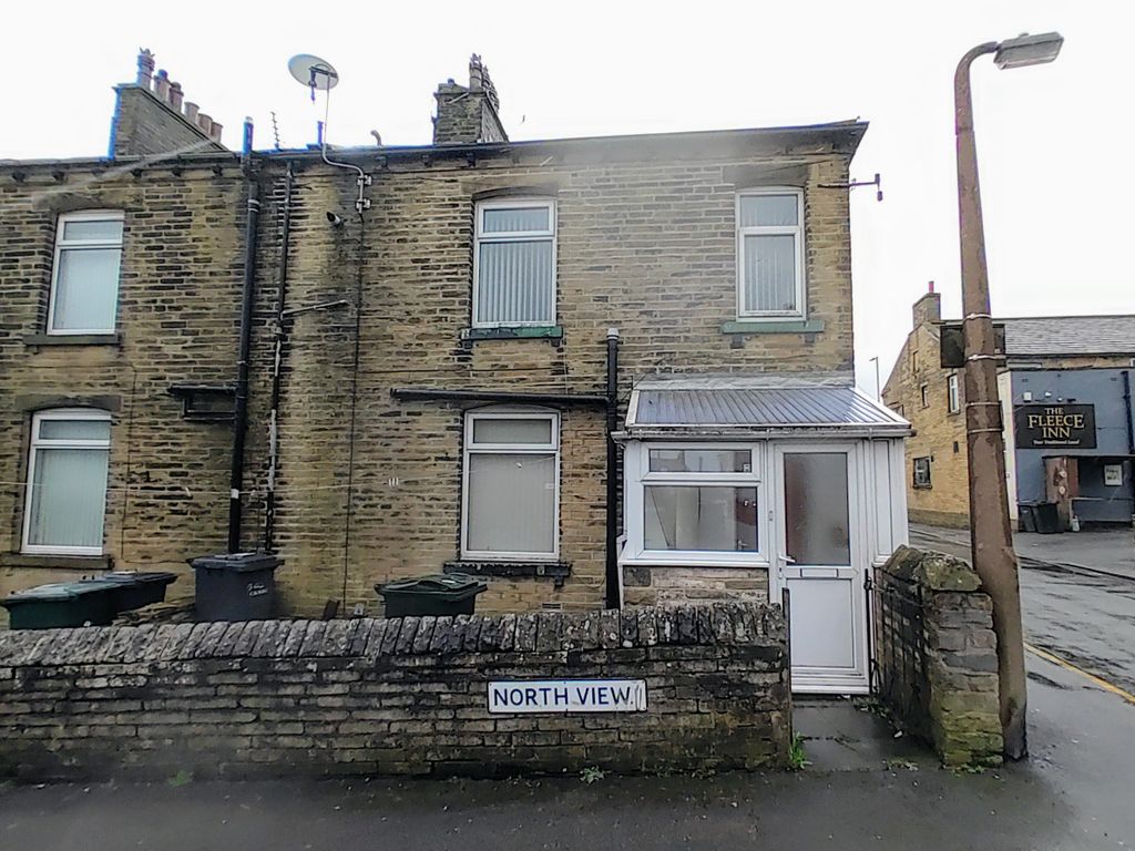 2 bed end terrace house for sale in North View, Allerton, Bradford BD15
