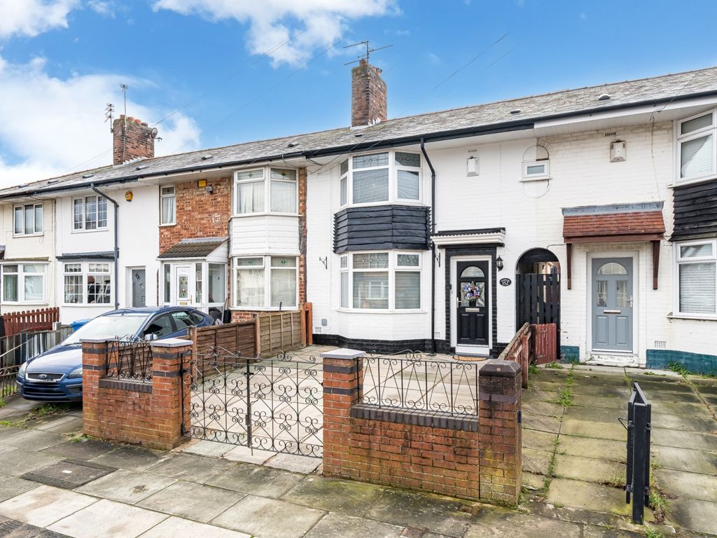 3 bed terraced house for sale in Woolfall Crescent, Huyton, Liverpool