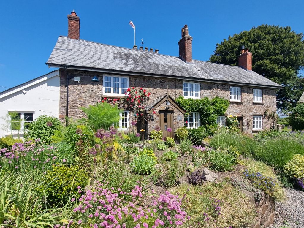 3 bed detached house for sale in Church Cottage, Stoodleigh, Tiverton