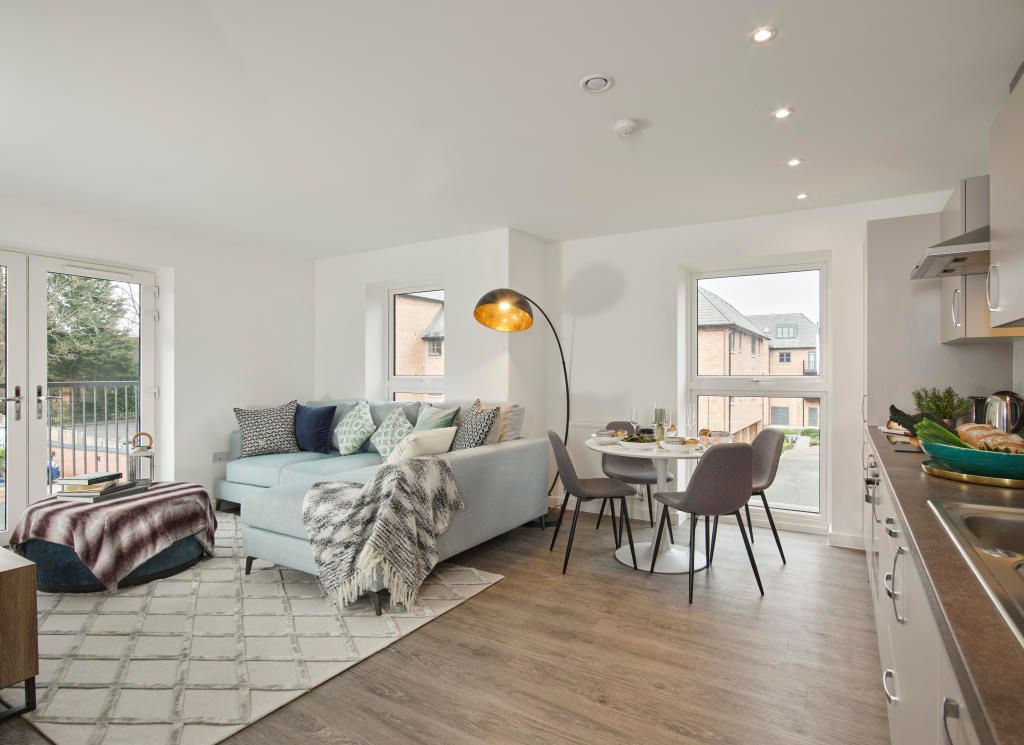 New home, 2 bed flat for sale in Thorley Street, Thorley,