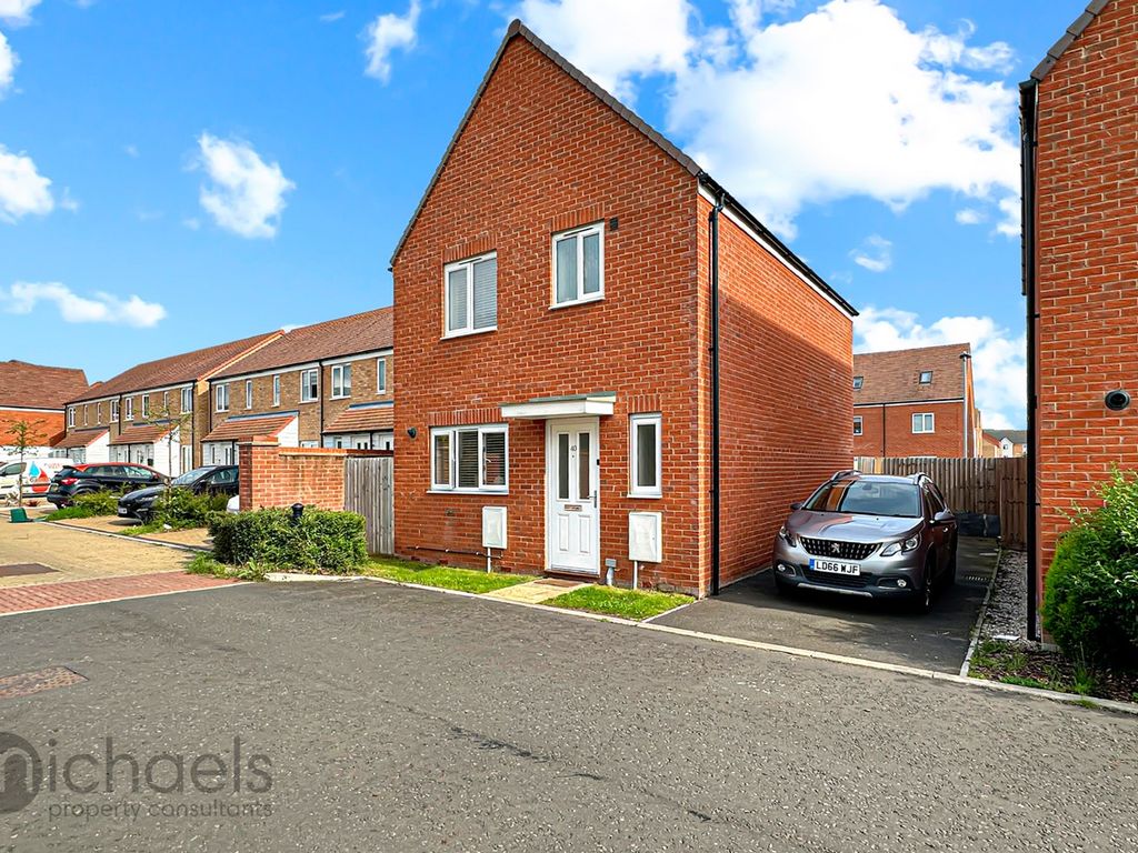 3 bed detached house for sale in Christopher Chase, Stanway