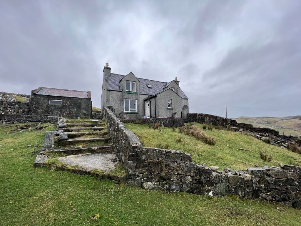 3 bed detached house for sale in Kebbock View, Gravir, South Lochs