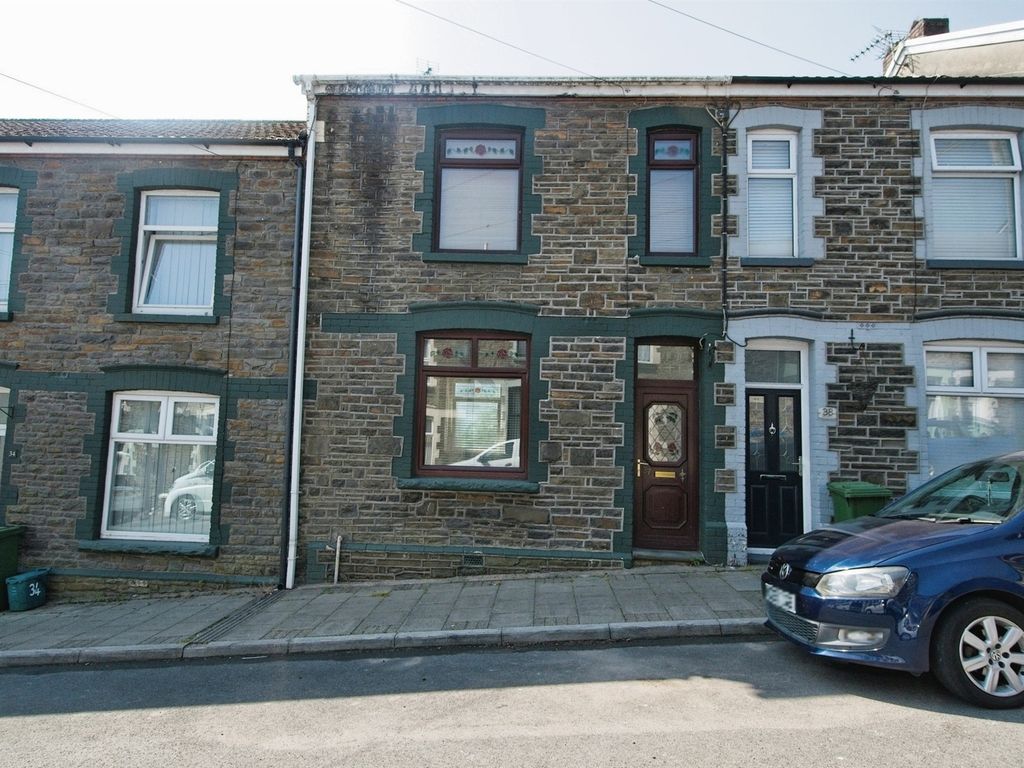 2 bed terraced house for sale in Augustus Street, Ynysybwl, Pontypridd