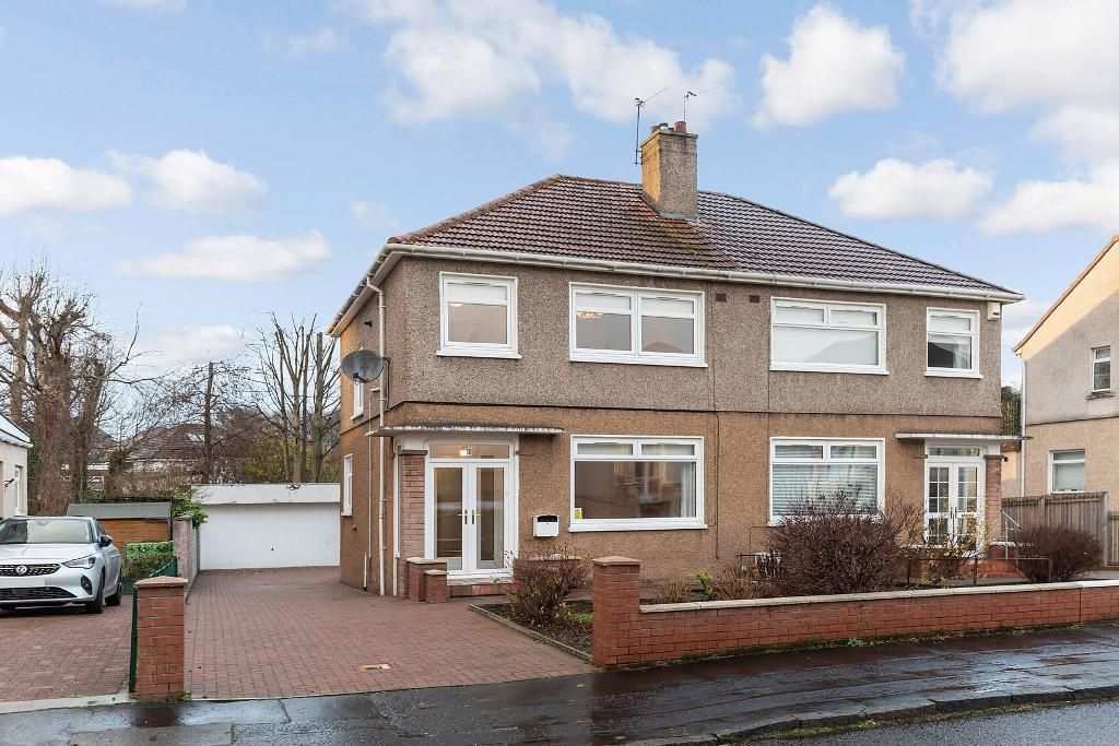 3 bed semidetached house for sale in Rylands Drive, Mount Vernon G32