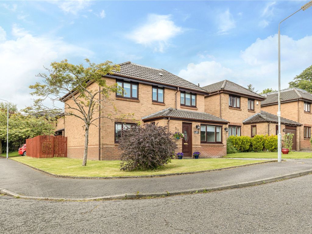 4 bed detached house for sale in Tiree Place, Newton Mearns, Glasgow G77 Zoopla
